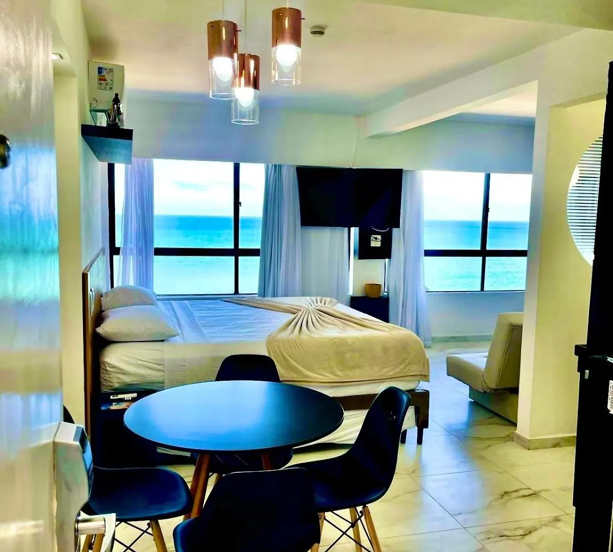 Navegantes Hotel Vista Para Mar Boa Viagem Recife Aparthotel